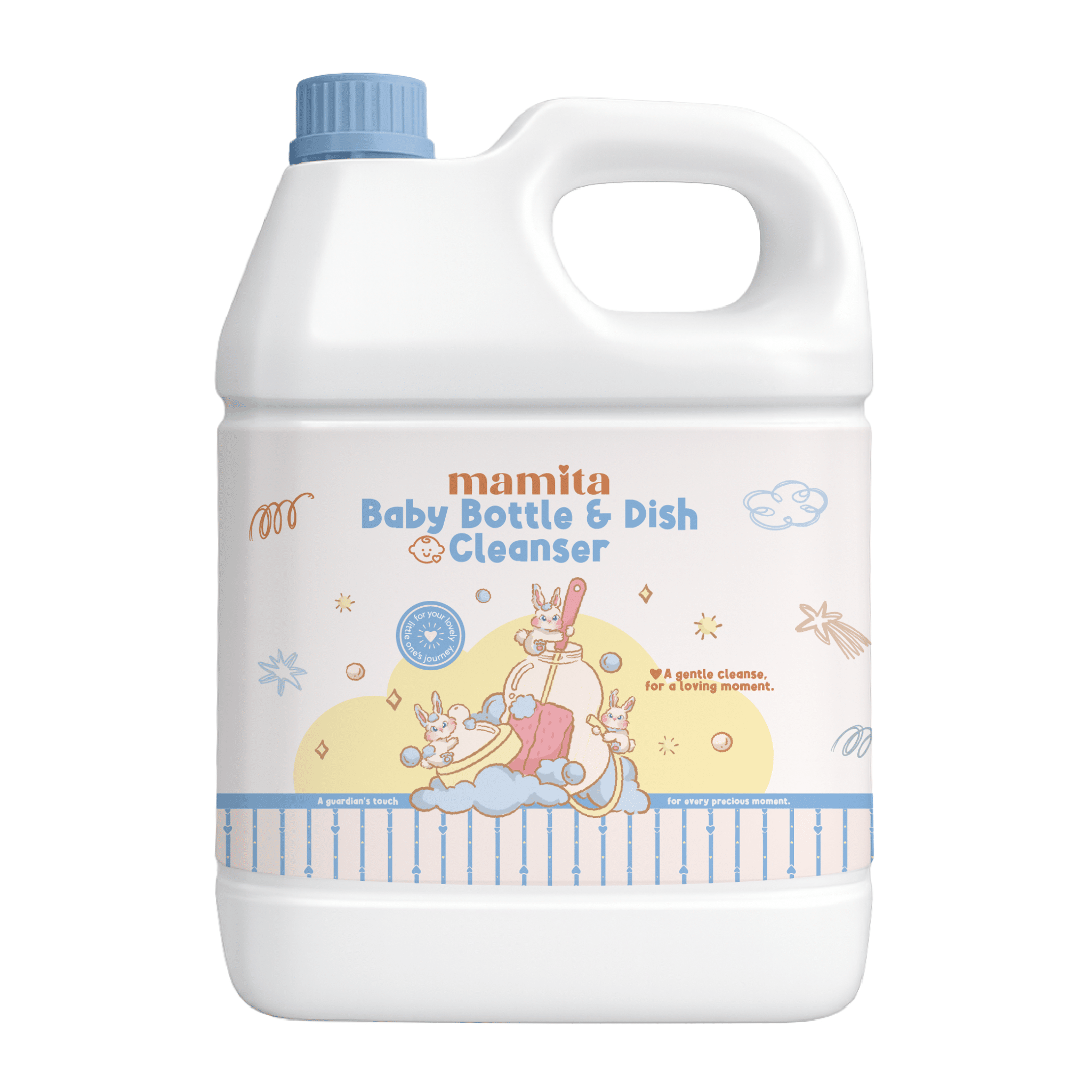 Baby Bottle & Dish Cleanser 5 Litre Gallon
